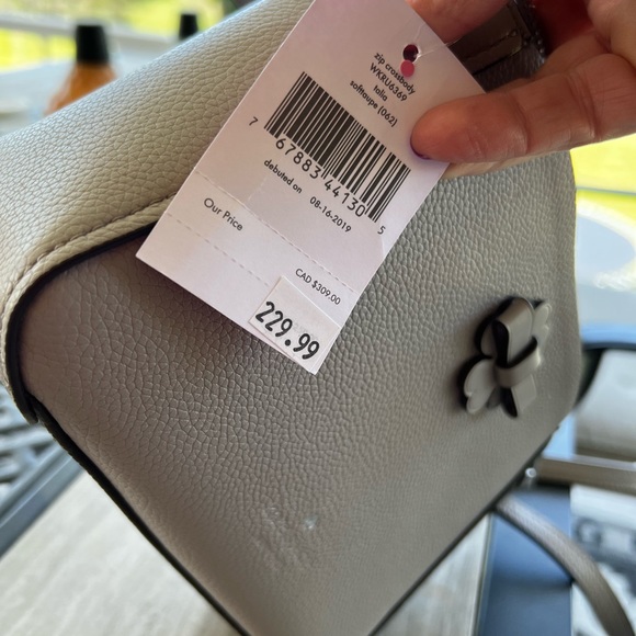 Kate Spade Talia Crossbody NWT Taupe - Picture 4 of 4